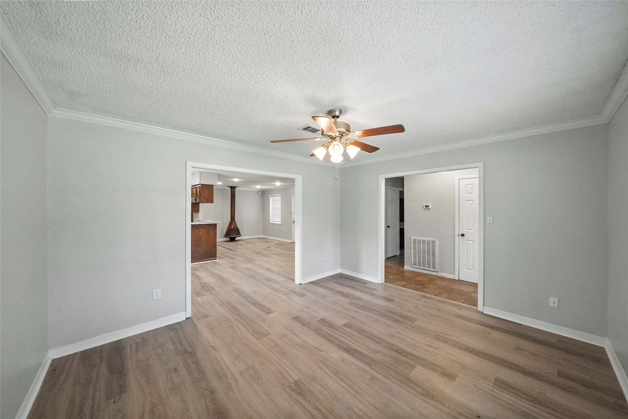 592 Florida Park Conroe, TX 77302 - Photo 5 of 9 Formal dining room, home office or study option as well.