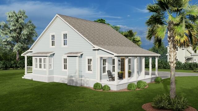 5213 Seewee Road Awendaw, SC 29429 - Photo 4 of 14 5213 Side View