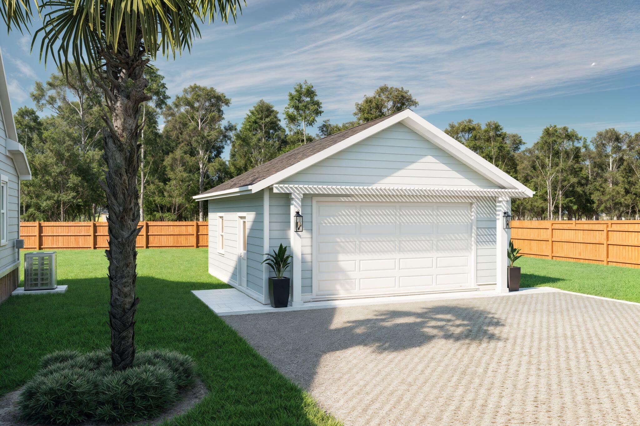 5213 Seewee Road Awendaw, SC 29429 - Photo 5 of 14 Standard Garage