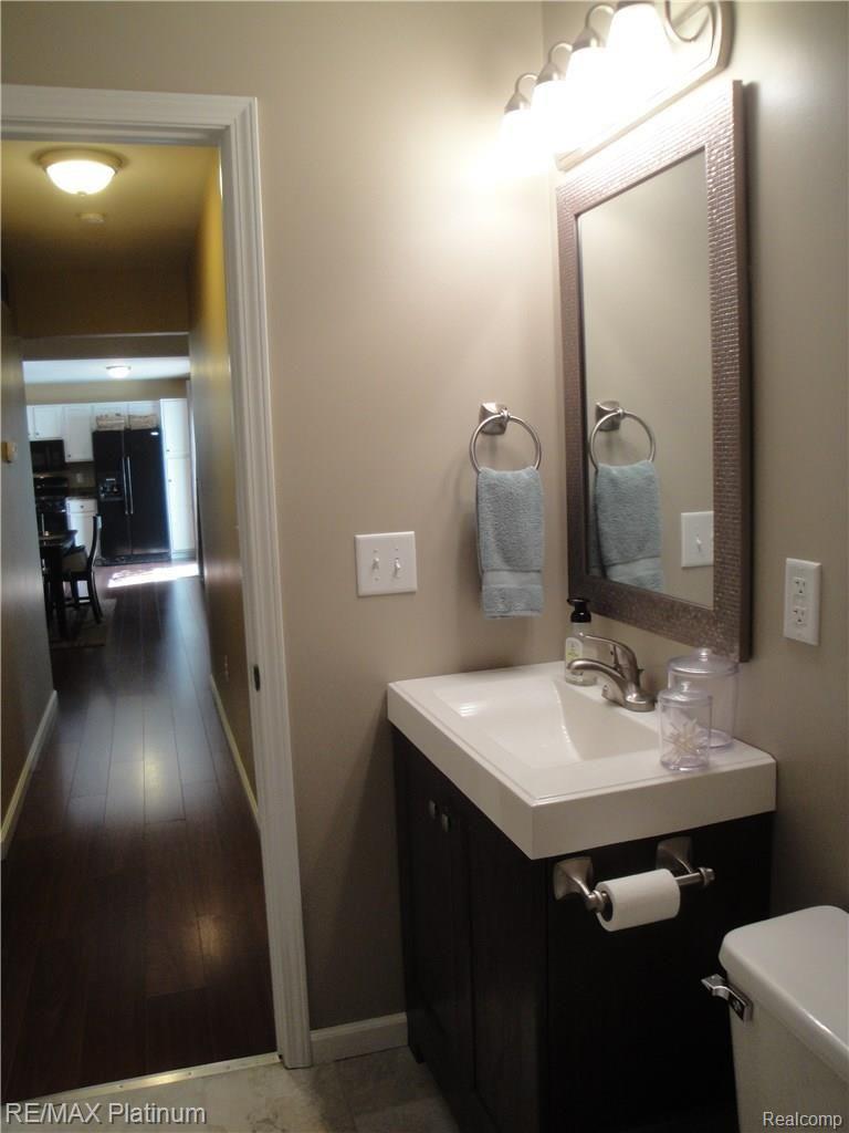1201 Oakcrest Road Howell, MI 48843 - Photo 19 of 57 View out of hall bath