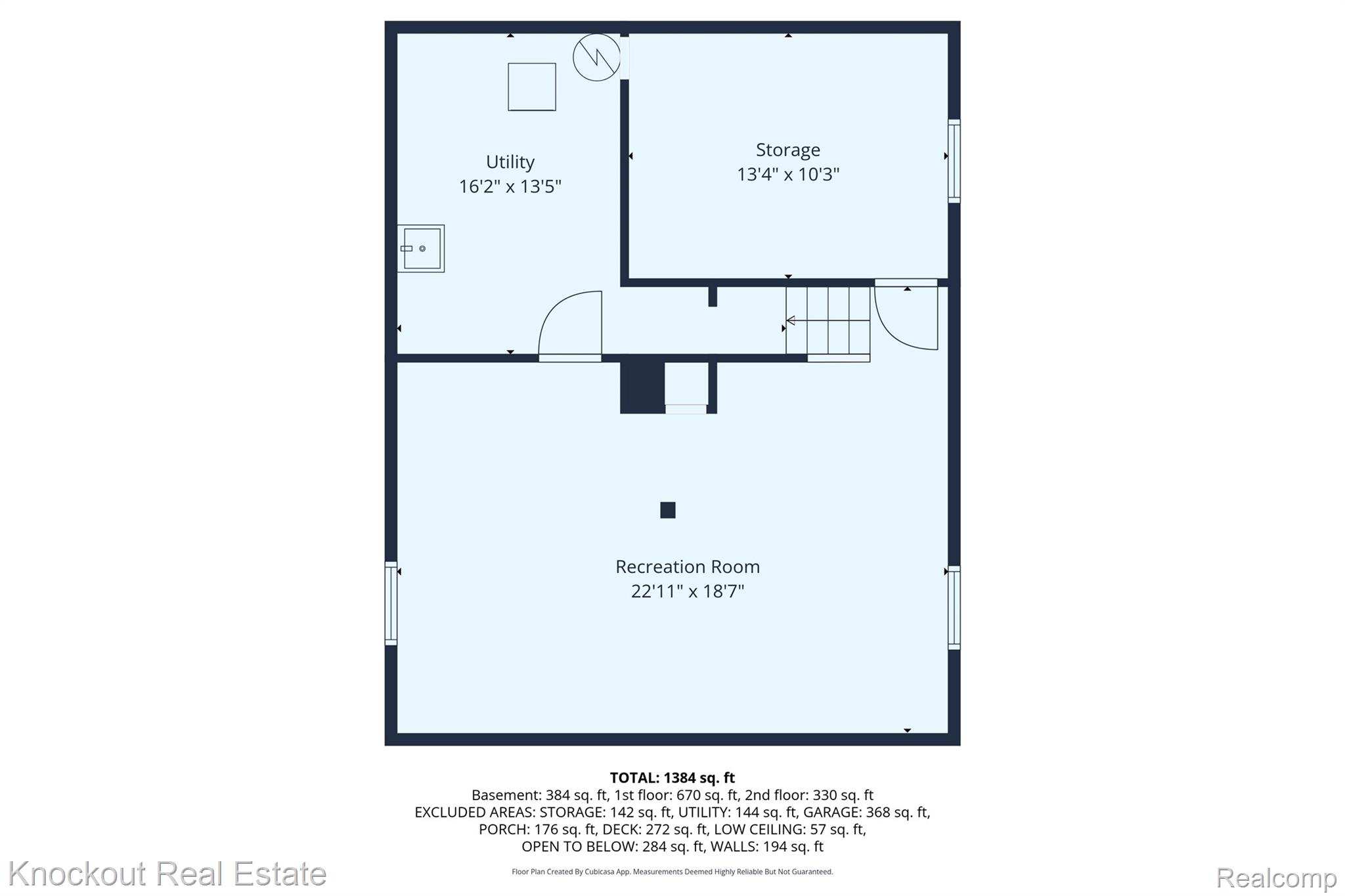 1608 South Pinnebog Road Bad Axe, MI 48413 - Photo 53 of 54 View of floor plan / room layout