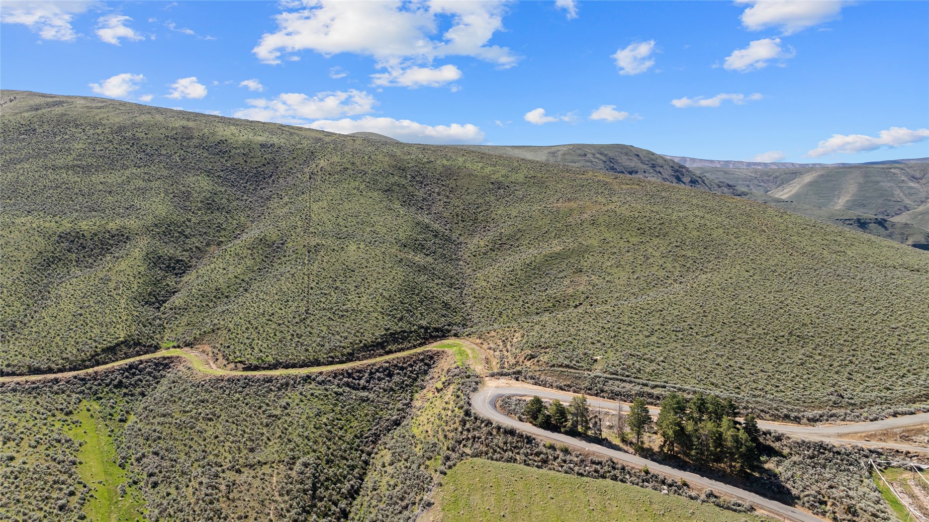 a view of balcony with mountain view