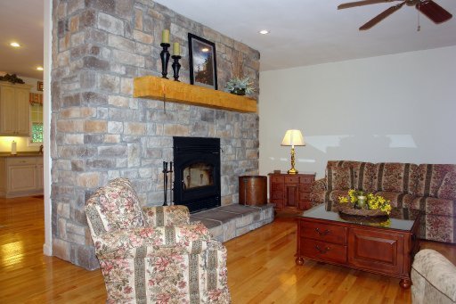 605 Dripping Springs Road Monterey, TN 38574 - Photo 12 of 40 HUGE STONE FIREPLACE