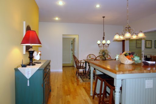 605 Dripping Springs Road Monterey, TN 38574 - Photo 15 of 40 KITCHEN TO DINING AREA W/ BREAKFAST BAR