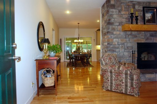 605 Dripping Springs Road Monterey, TN 38574 - Photo 10 of 40 VIEW FROM FRONT ENTRY