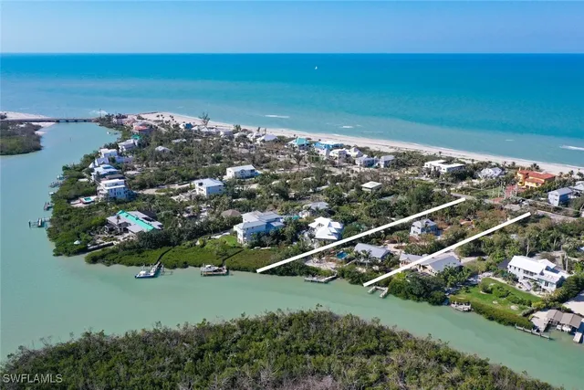 a view of a city with ocean view