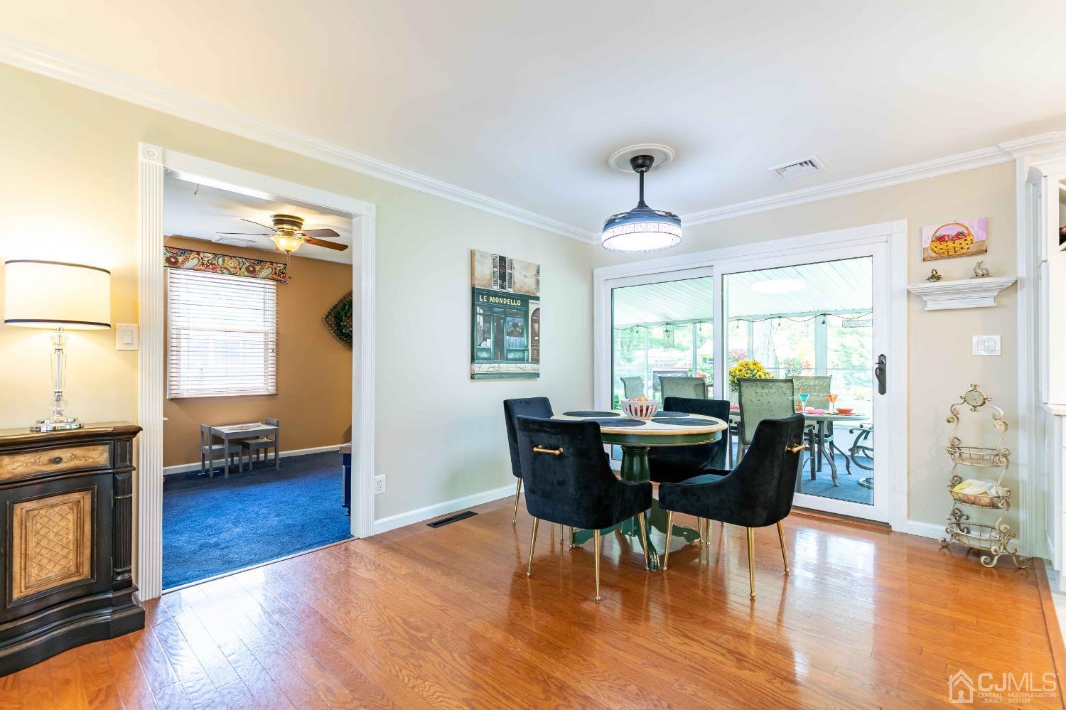 5 Stockton Road Monmouth Junction, NJ 08852 - Photo 13 of 49 View from Living Room