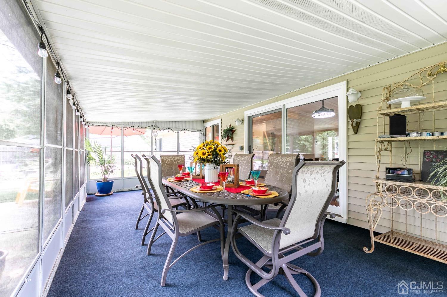 5 Stockton Road Monmouth Junction, NJ 08852 - Photo 37 of 49 Screened Sunroom