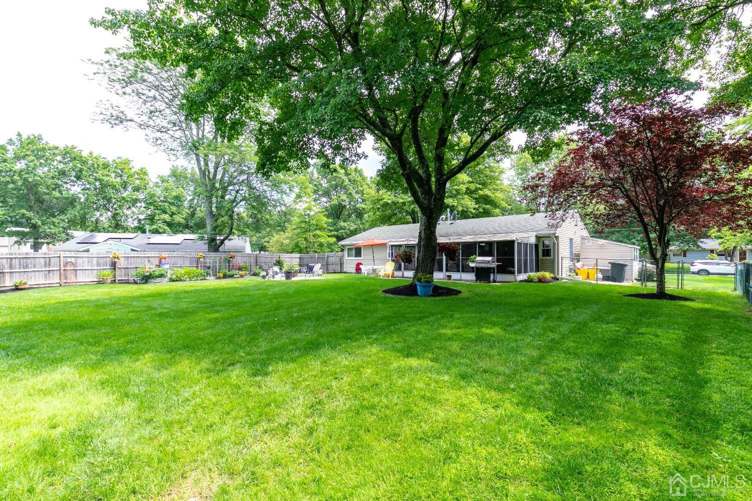 5 Stockton Road Monmouth Junction, NJ 08852 - Photo 47 of 49 Spacious Backyard