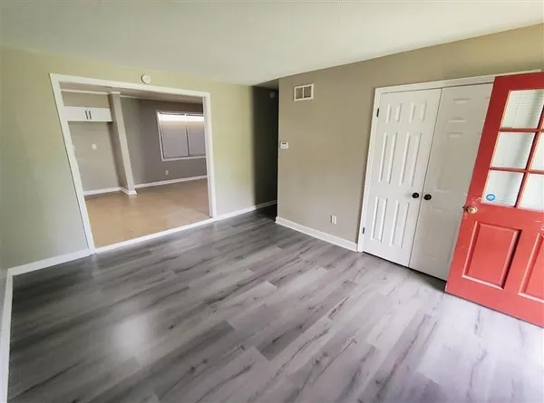 a view of room with window