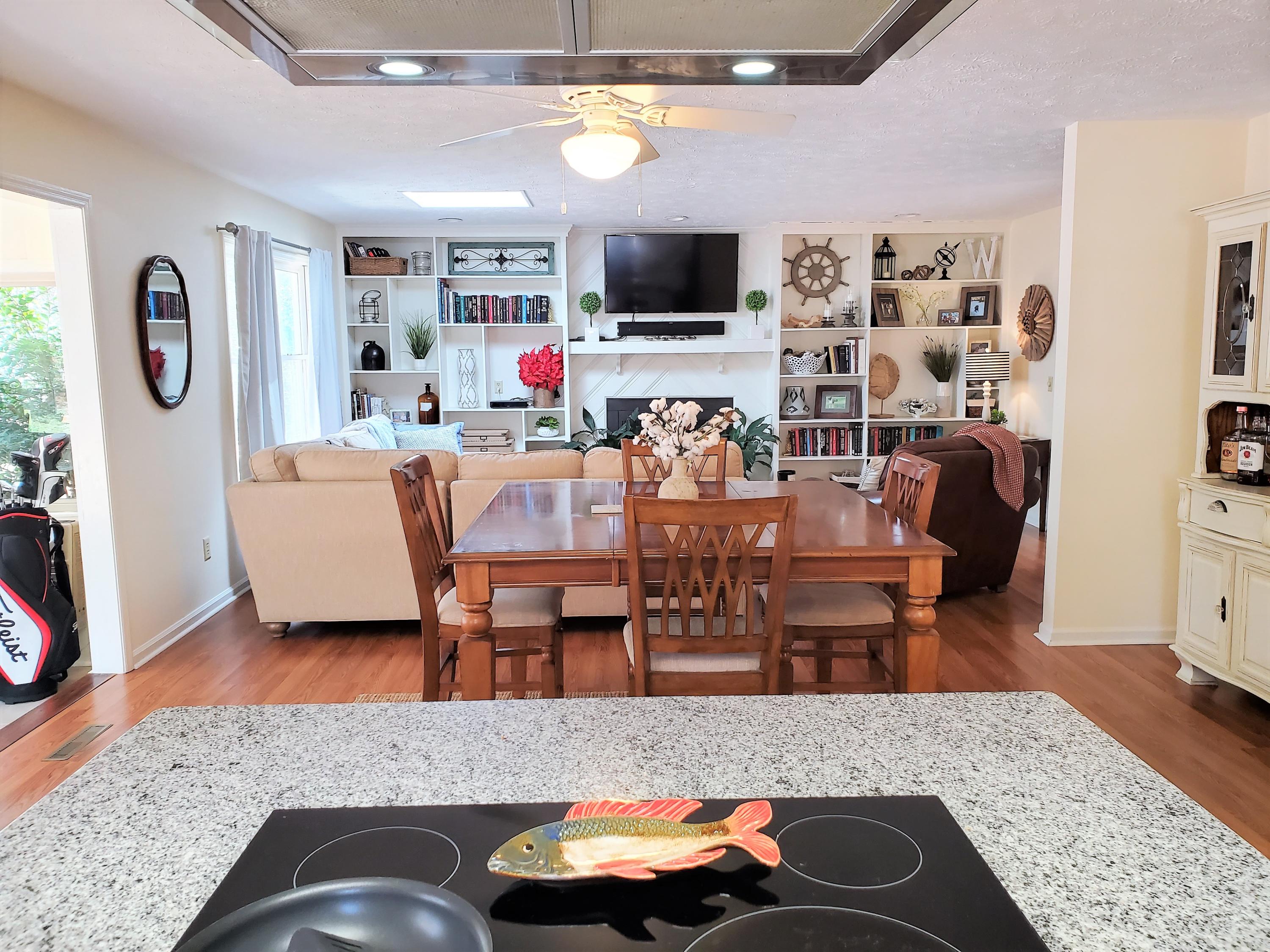 204 Hardee Branch Road West End, NC 27376 - Photo 23 of 49 Open Concept Living