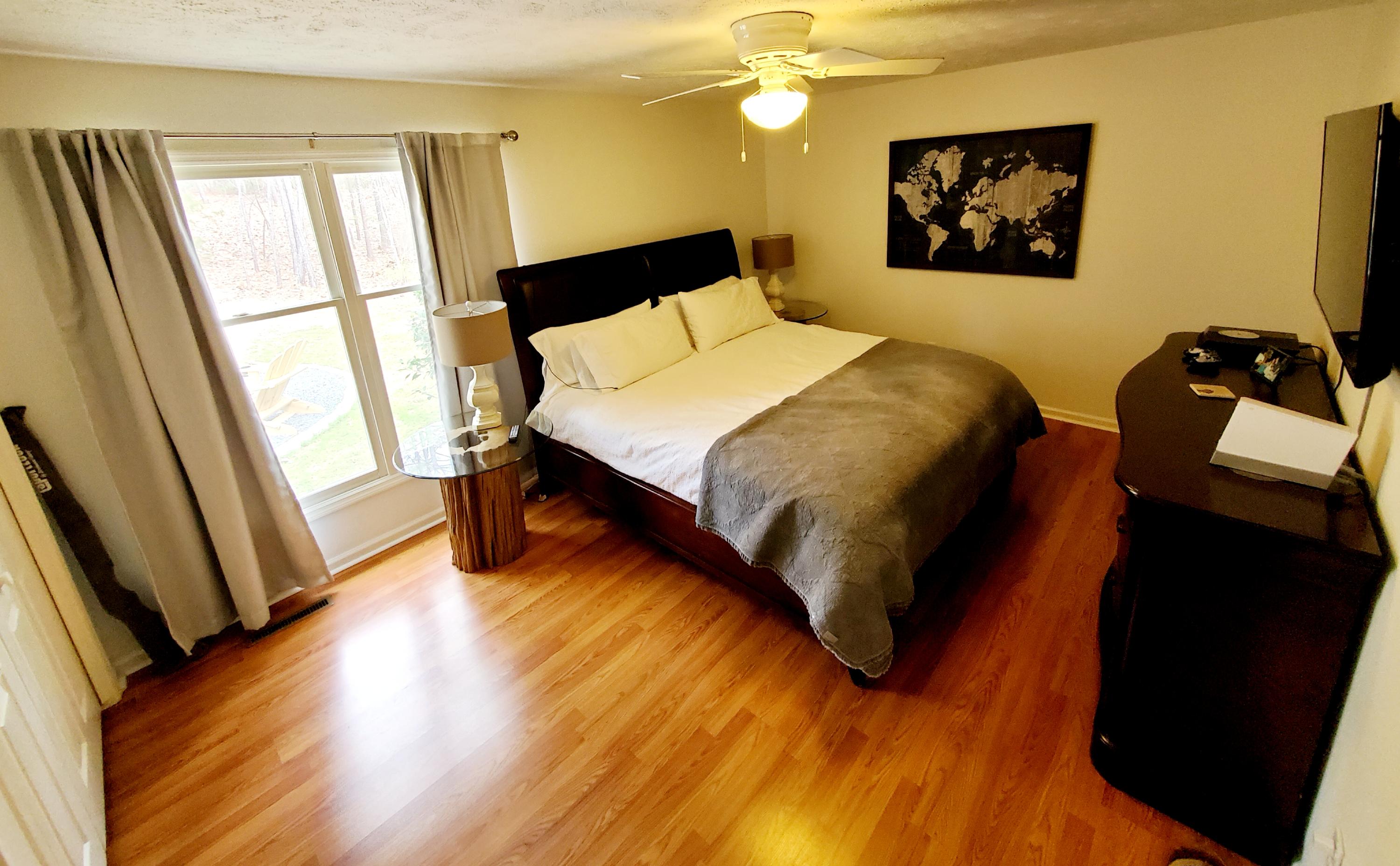 204 Hardee Branch Road West End, NC 27376 - Photo 28 of 49 Master Bedroom - easily fits King bed