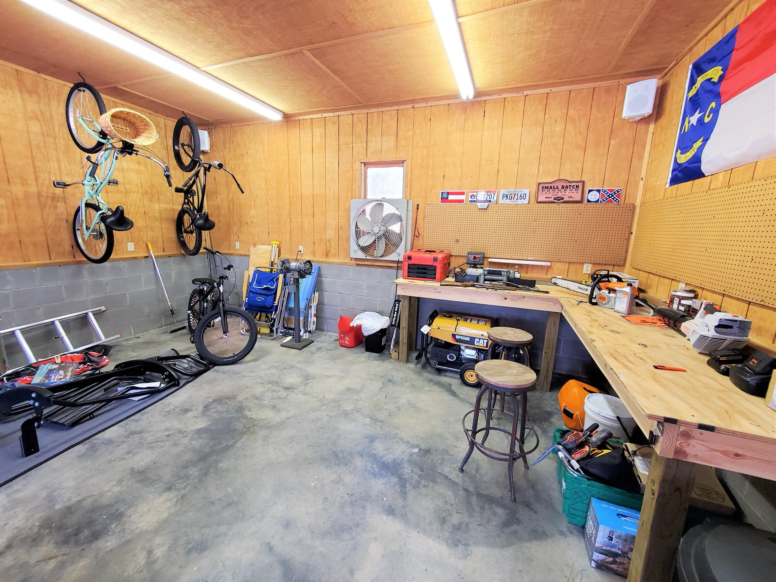 204 Hardee Branch Road West End, NC 27376 - Photo 43 of 49 Detached Garage/Workshop
