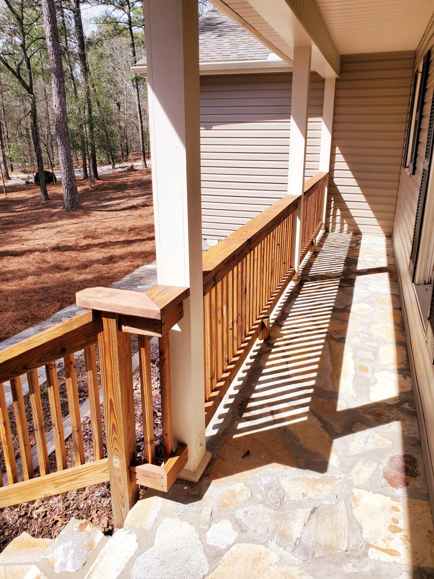204 Hardee Branch Road West End, NC 27376 - Photo 5 of 49 Front Porch