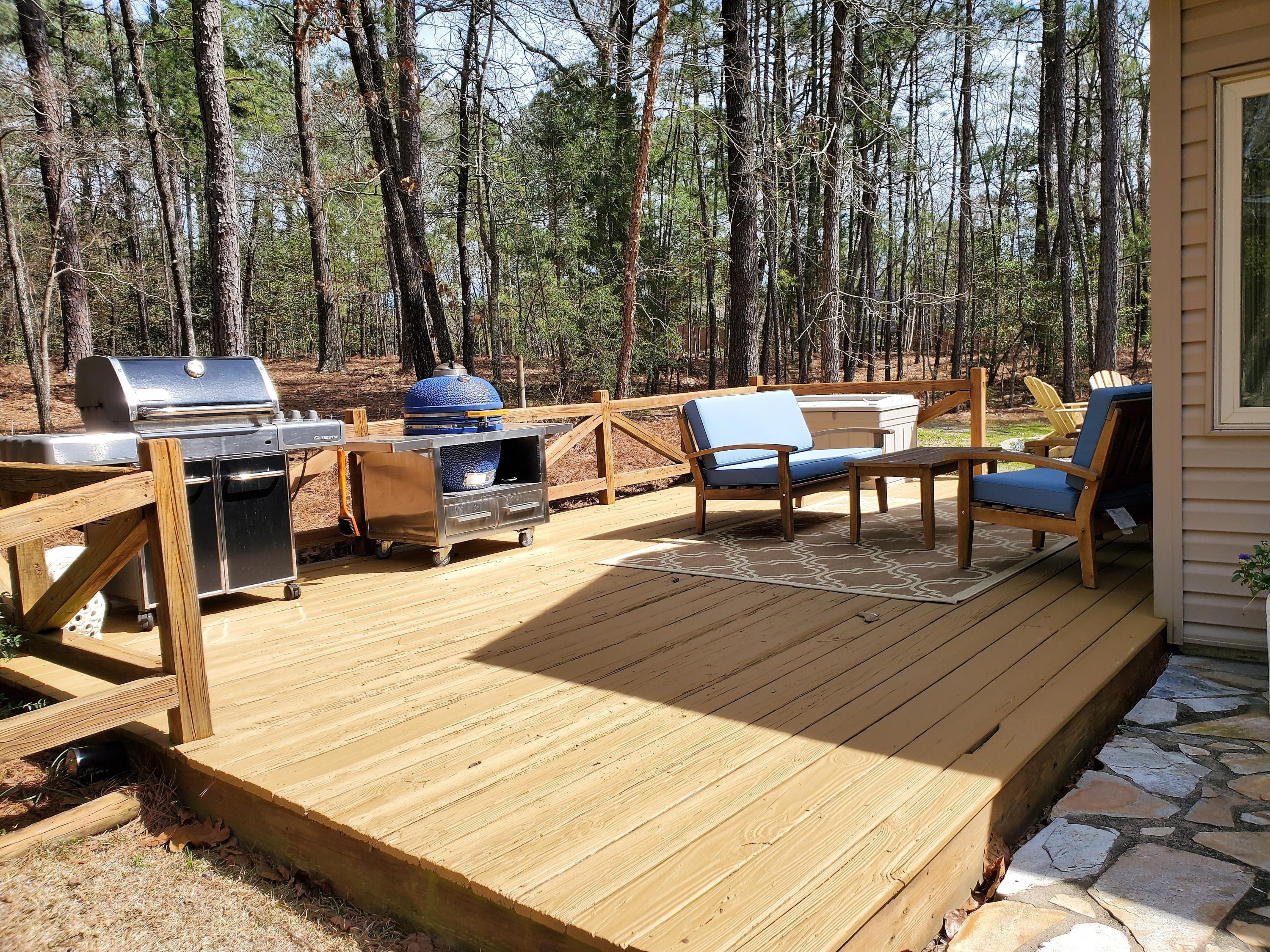 204 Hardee Branch Road West End, NC 27376 - Photo 7 of 49 Back Deck