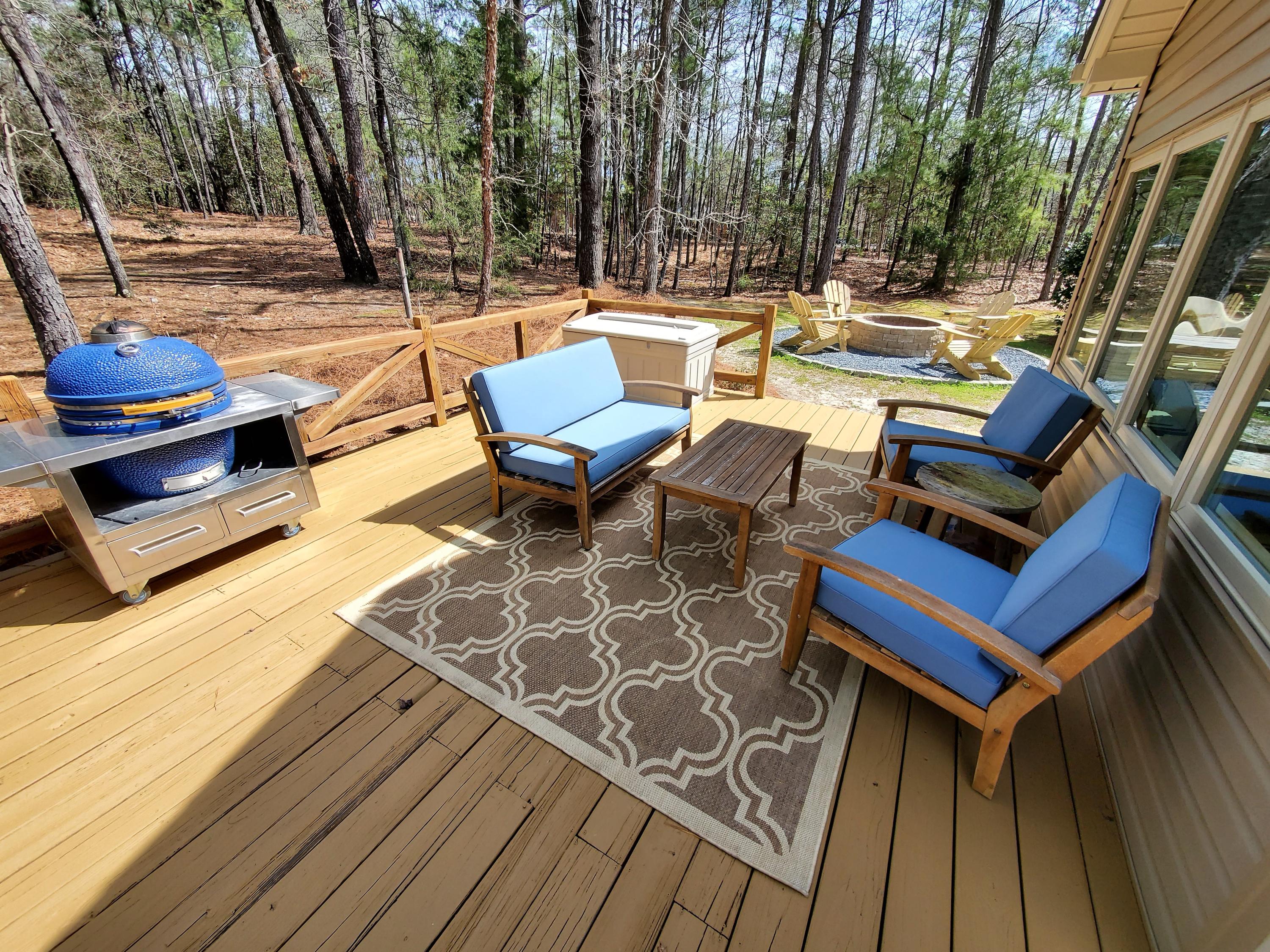 204 Hardee Branch Road West End, NC 27376 - Photo 8 of 49 Back Deck