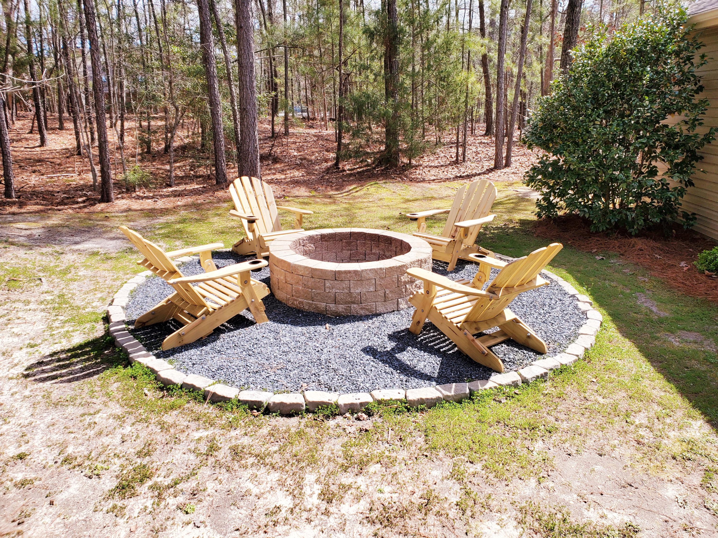 204 Hardee Branch Road West End, NC 27376 - Photo 10 of 49 Firepit