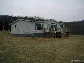 1277 Adventure Mountain Road Montvale, VA 24122 - Photo 1 of 1 Exterior Front - ADVENTURE MOUNTAIN