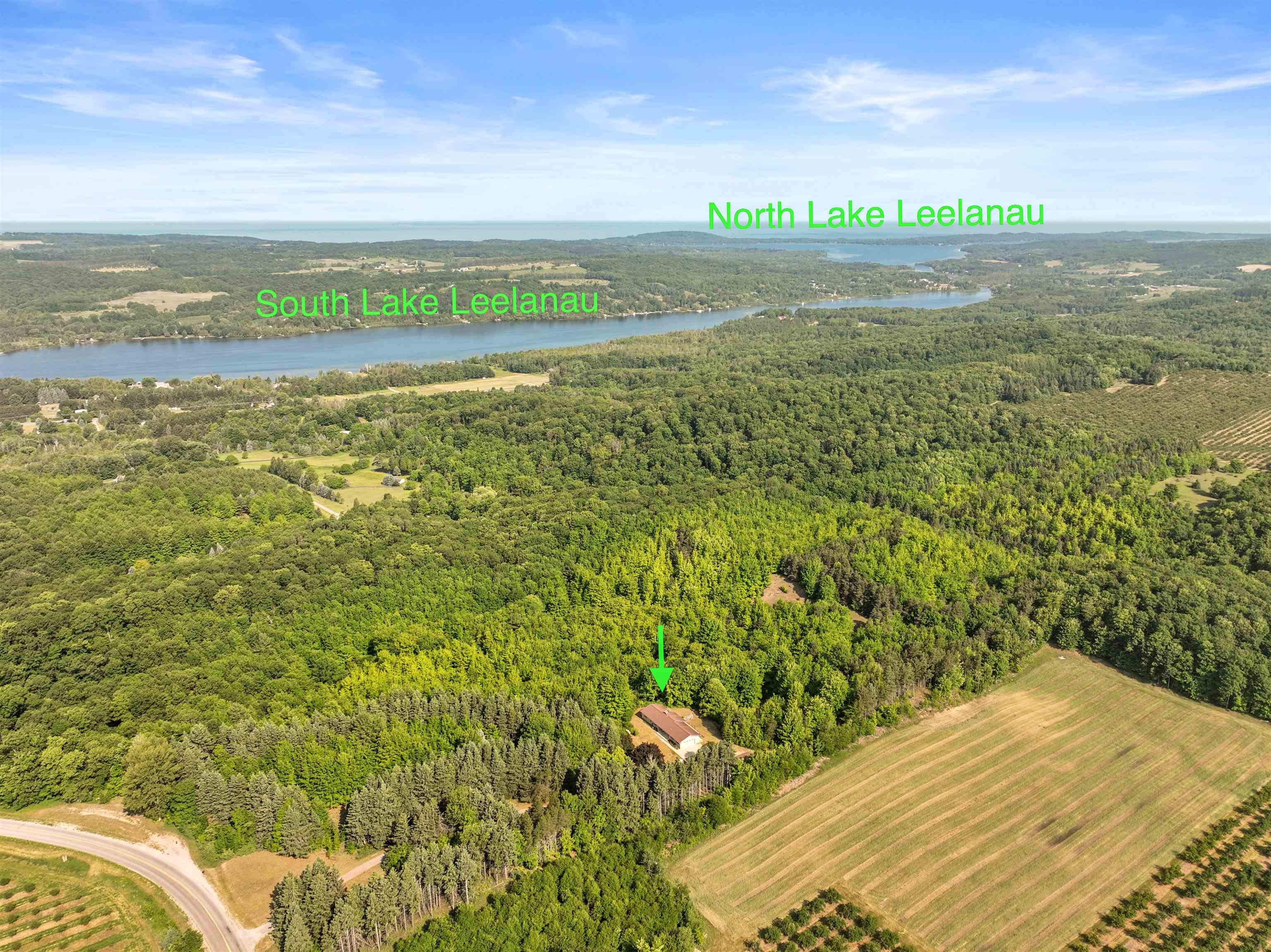8101 East Pleasant Hill Road Suttons Bay, MI 49682 - Photo 3 of 59