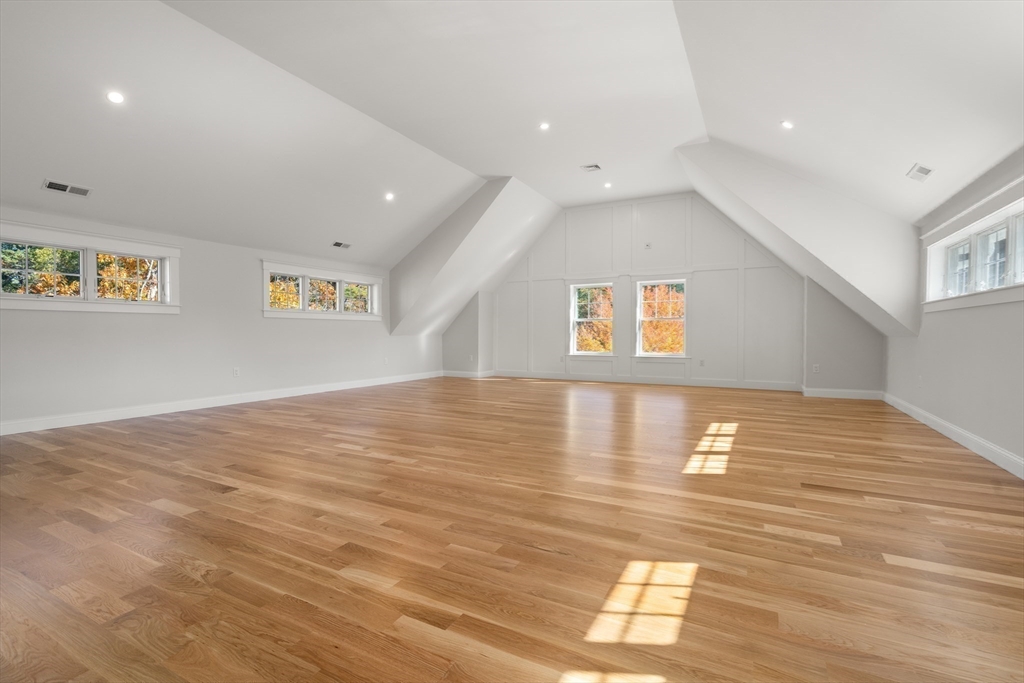 21 Quiet Street Sandwich, MA 02537 - Photo 13 of 15 a view of empty room with wooden floor and fan