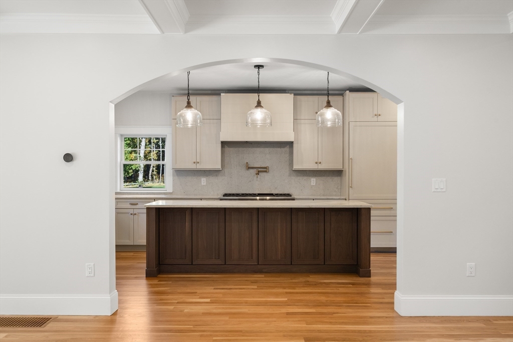 21 Quiet Street Sandwich, MA 02537 - Photo 6 of 15 a kitchen with a sink and cabinets