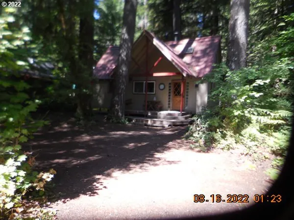 a front view of a house with yard