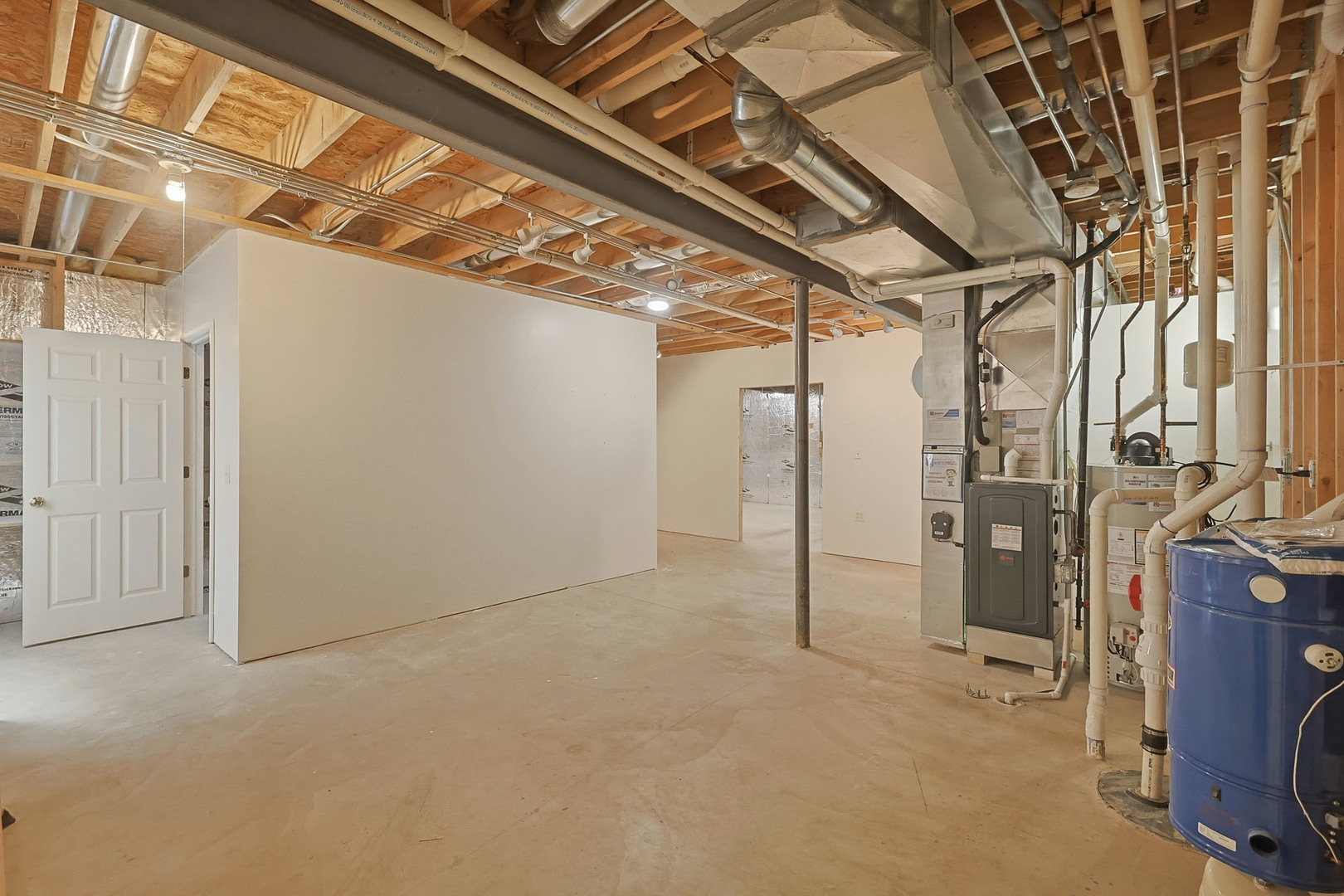 11923 Harrison Road Huntley, IL 60142 - Photo 25 of 38 a view of a room with wooden floor