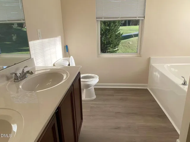 a bathroom with a sink and a toilet