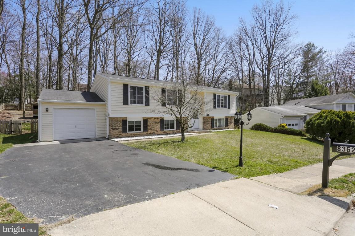 8362 Magic Leaf Road Springfield, VA 22153 - Photo 2 of 30 Large Front Yard