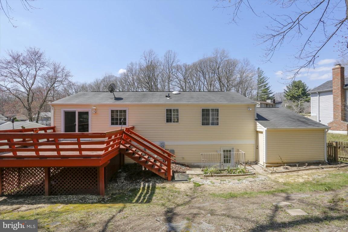 8362 Magic Leaf Road Springfield, VA 22153 - Photo 23 of 30 Large Deck For Entertaining