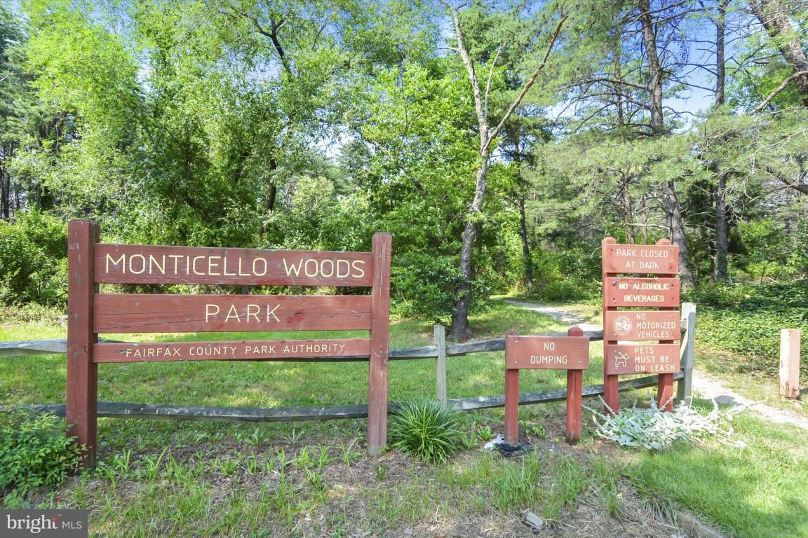 8362 Magic Leaf Road Springfield, VA 22153 - Photo 26 of 30 Close to Walking and Jogging Trails