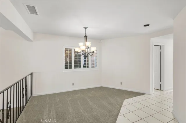 a view of an empty room with window