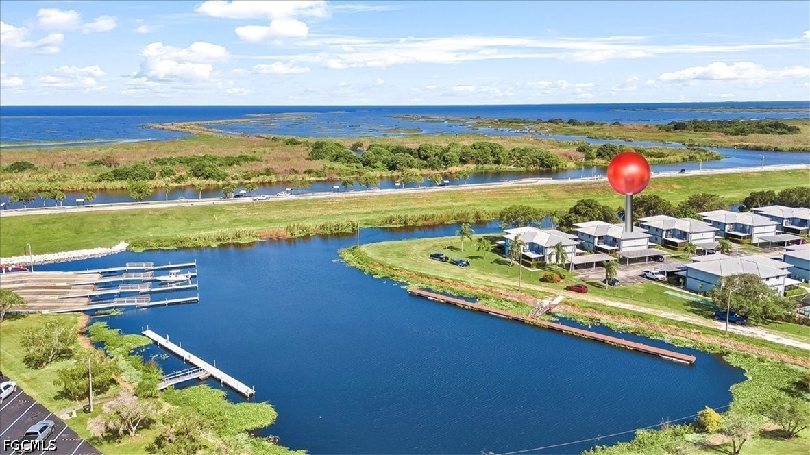 707 Hoover Dike Road, Unit 904 Clewiston, FL 33440 - Photo 9 of 41 a view of a lake with a ocean view