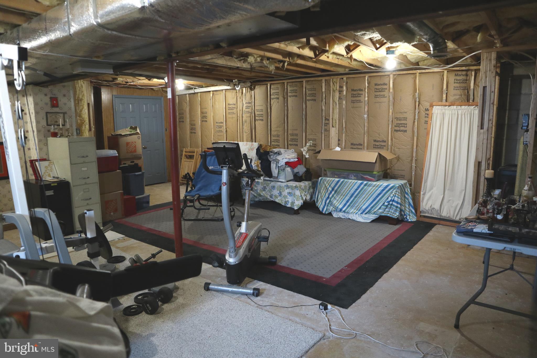 3000 Moores Road Baldwin, MD 21013 - Photo 19 of 23 Unfinished Basement Already Insulated