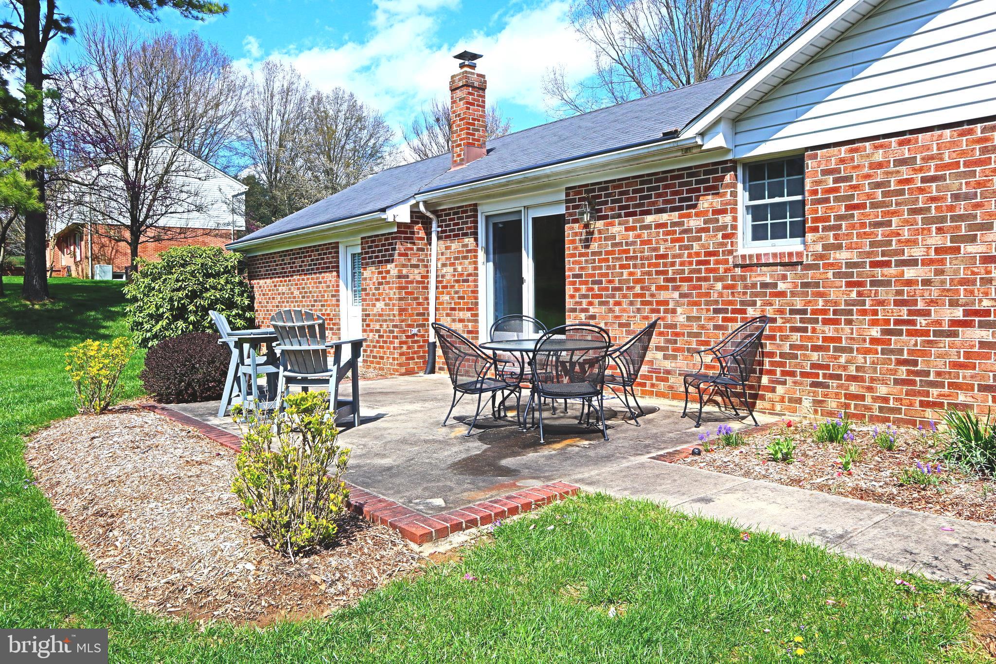 3000 Moores Road Baldwin, MD 21013 - Photo 22 of 23 Wonderful Outdoor Seating Area