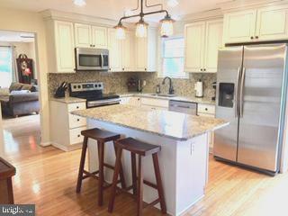 3000 Moores Road Baldwin, MD 21013 - Photo 6 of 23 New Kitchen With Functional Island(2018)