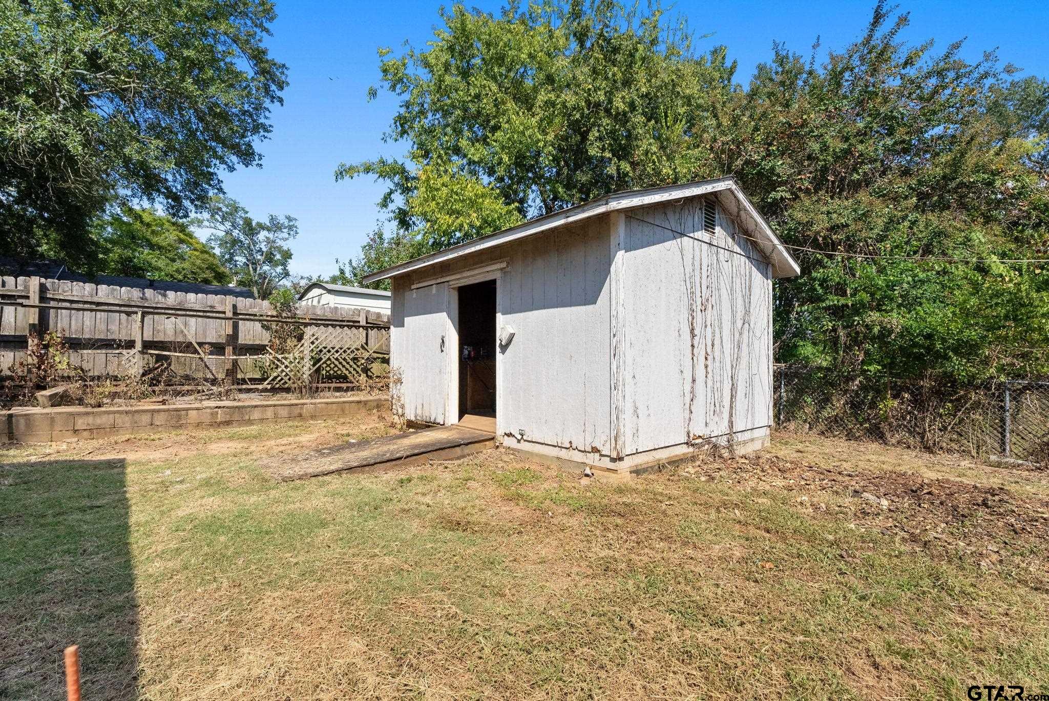 2002 Faulkner Street Tyler, TX 75701 - Photo 31 of 32 a view of backyard of house