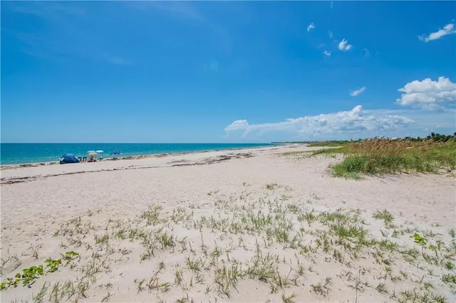 a view of beach and ocean
