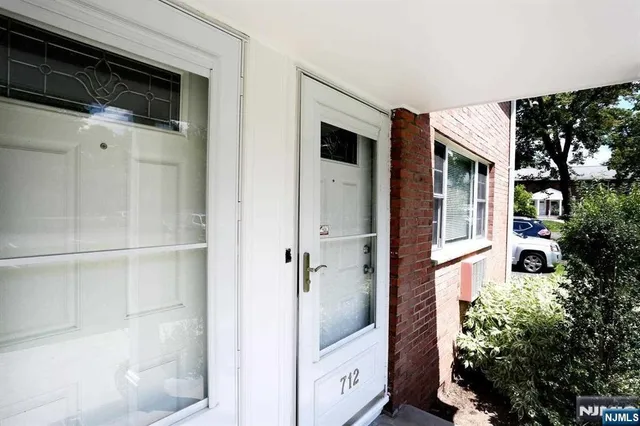 a view of front door and porch