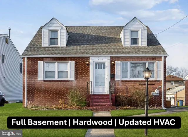 $299,000 | 6725 Githens Avenue, Pennsauken, NJ 08109