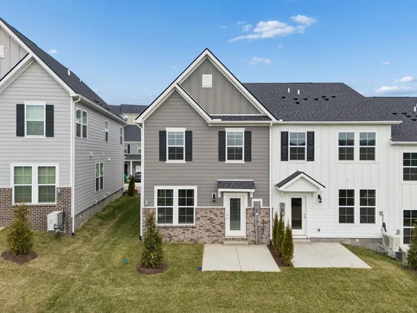 a view of a golf course with a yard