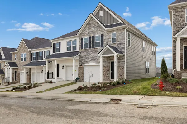 a view of a white house