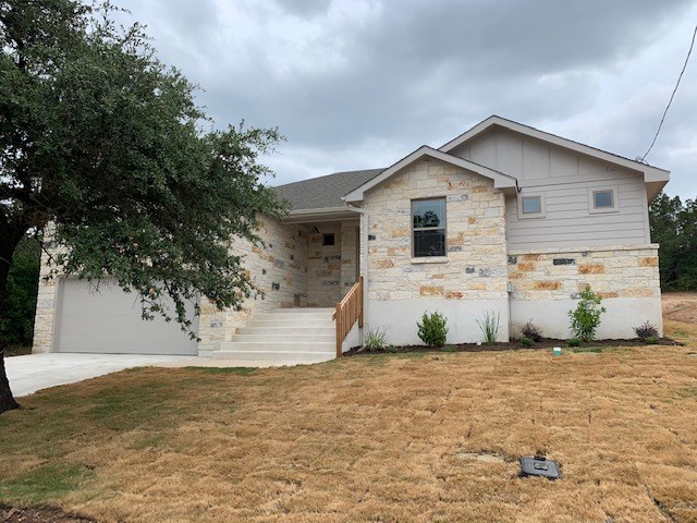 511 Taylor Drive Horseshoe Bay, TX 78657 - Photo 1 of 1 a view of a house with a yard