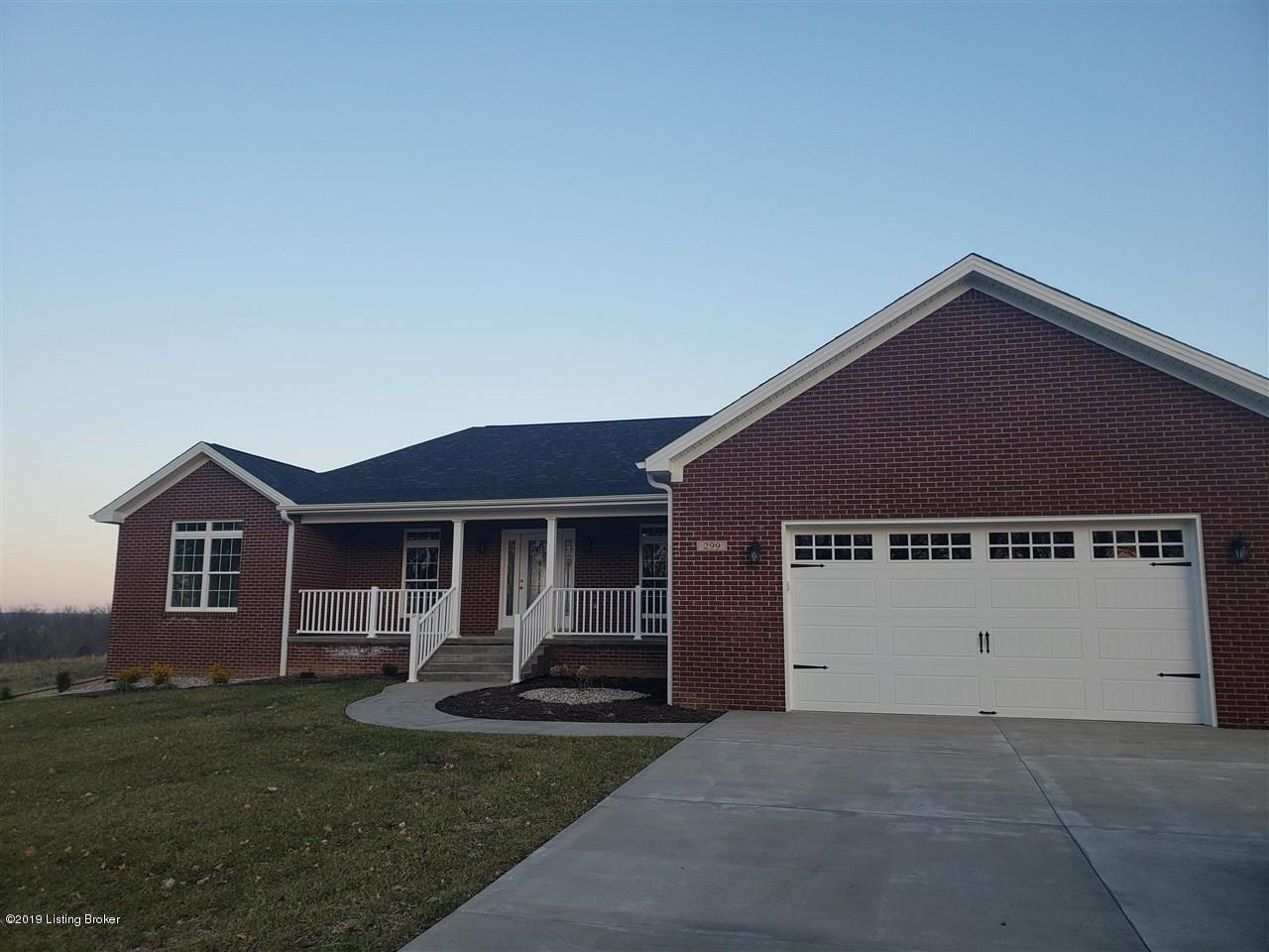 299 Shepherds Way Rineyville, KY 40162 - Photo 1 of 34 Front