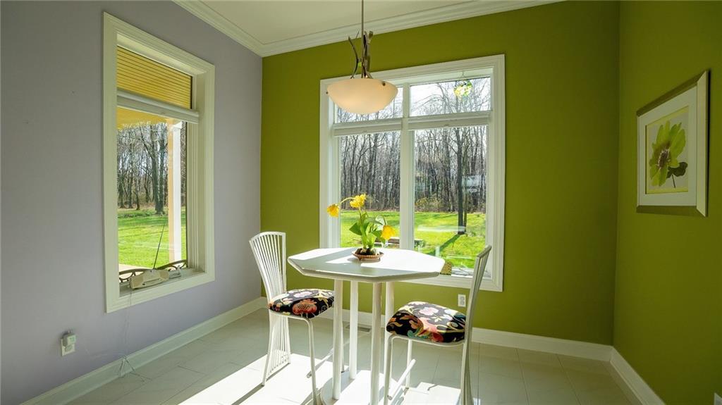 375 Old Plank Road Butler, PA 16002 - Photo 11 of 25 a dining room with furniture and window