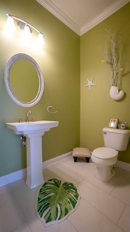 375 Old Plank Road Butler, PA 16002 - Photo 18 of 25 a bathroom with a toilet and a mirror