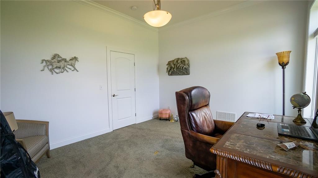 375 Old Plank Road Butler, PA 16002 - Photo 20 of 25 a view of workspace with fan
