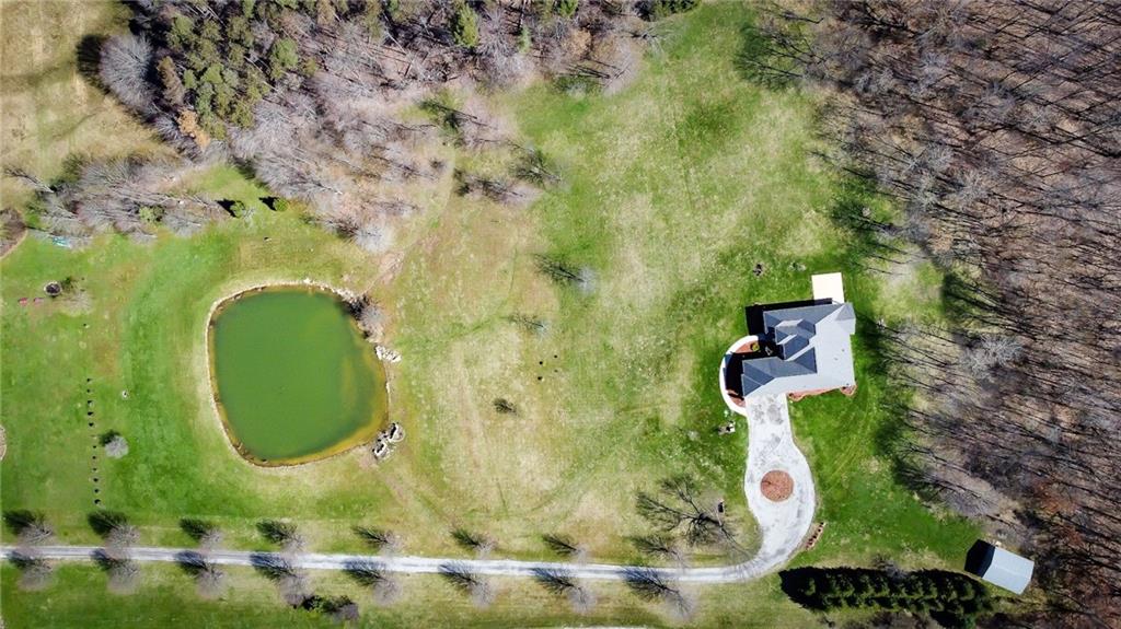 375 Old Plank Road Butler, PA 16002 - Photo 22 of 25 an aerial view of a swimming pool