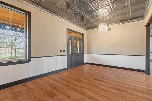 a view of a livingroom with a fireplace