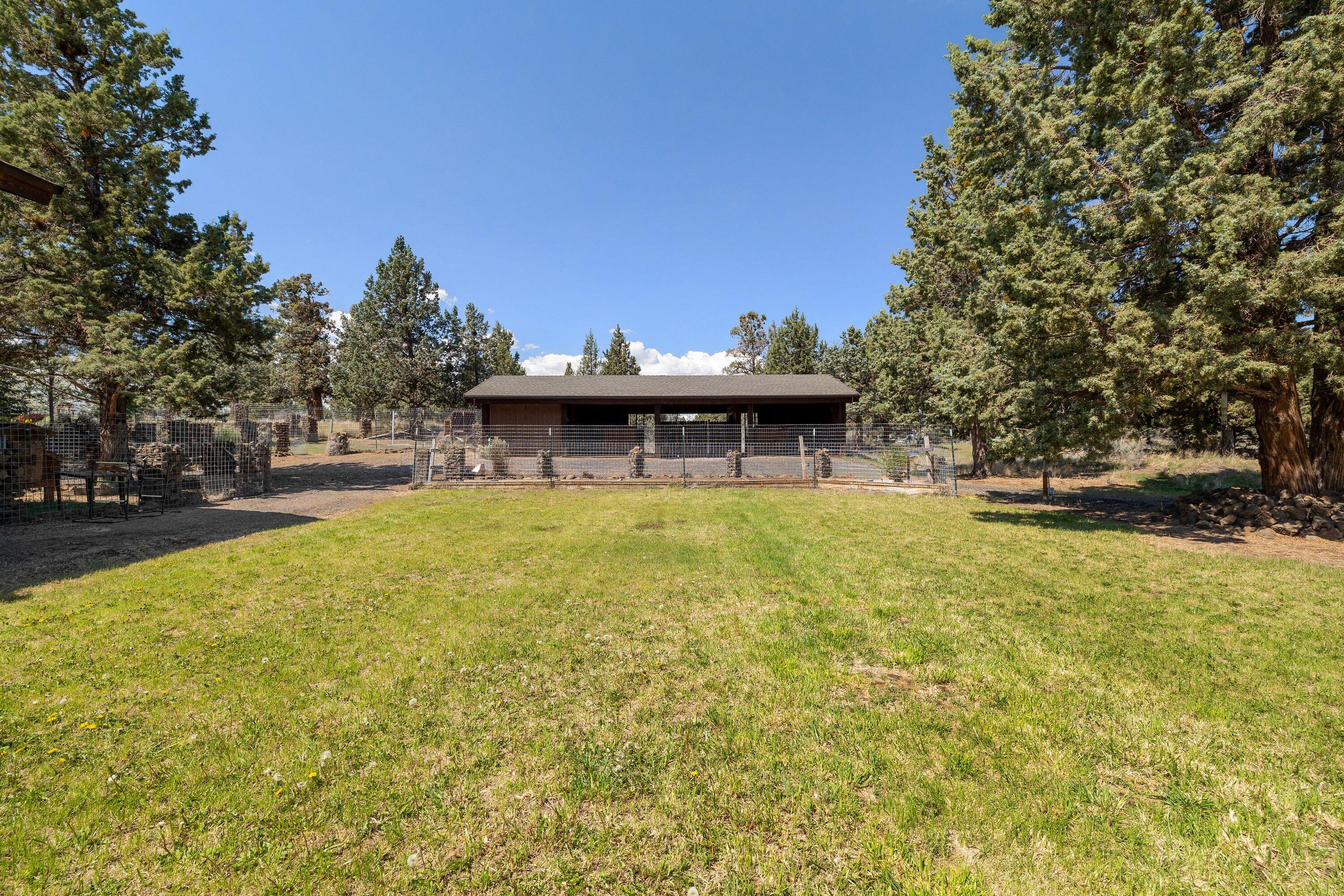 64155 Hunnell Road Bend, OR 97703 - Photo 72 of 92 Front of Barn.